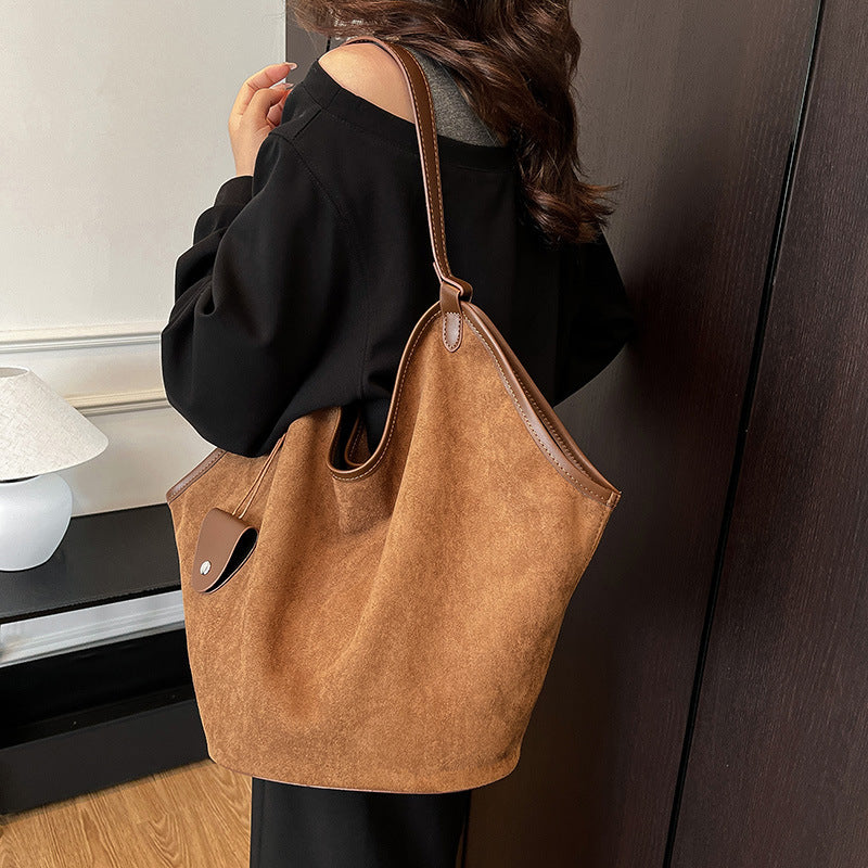 Wildleder Hobo Tasche Brehn