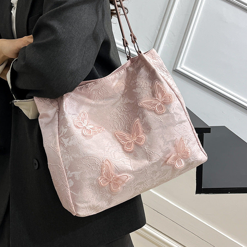 Elegante Bestickte Handtasche