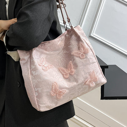 Elegante Bestickte Handtasche