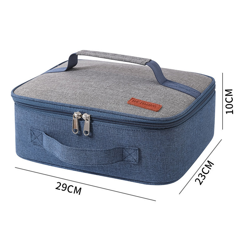 Damen Isolierte Kühltasche mit mehreren Staufächern Brehn