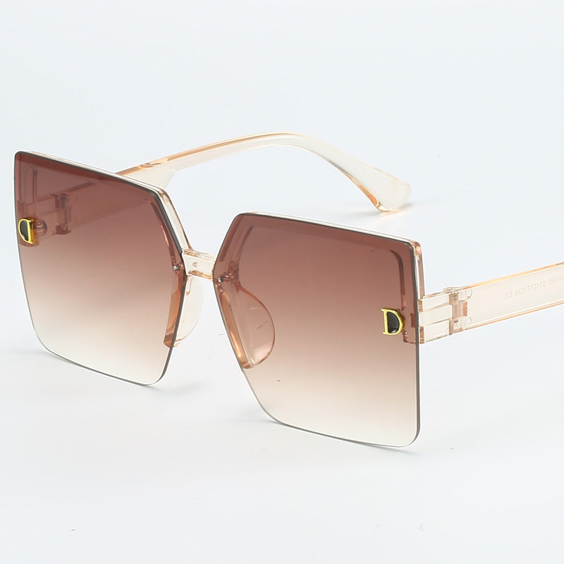 Damen Oversized-Sonnenbrille mit hochwertigem Farbverlauf Brehn