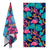 Strandtuch mit tropischem Flamingo-Muster Brehn
