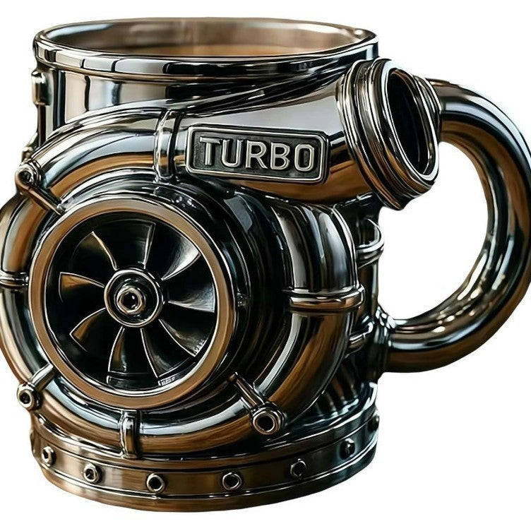V8-Motor-Themen Kaffeetasse Brehn