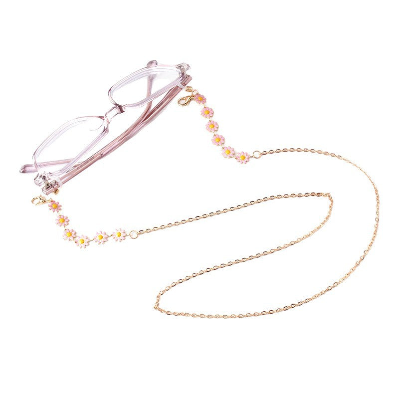 Floral Charm Brillen Kette Brehn