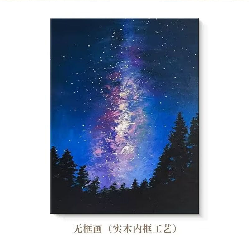 Himmlische Landschaft Leinwandkunst