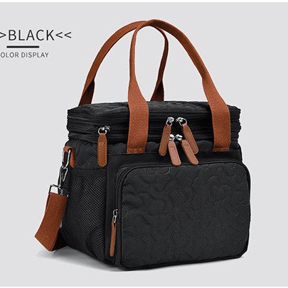 Isolierte Mehrfach-Compartment Mittagessen Tasche Brehn