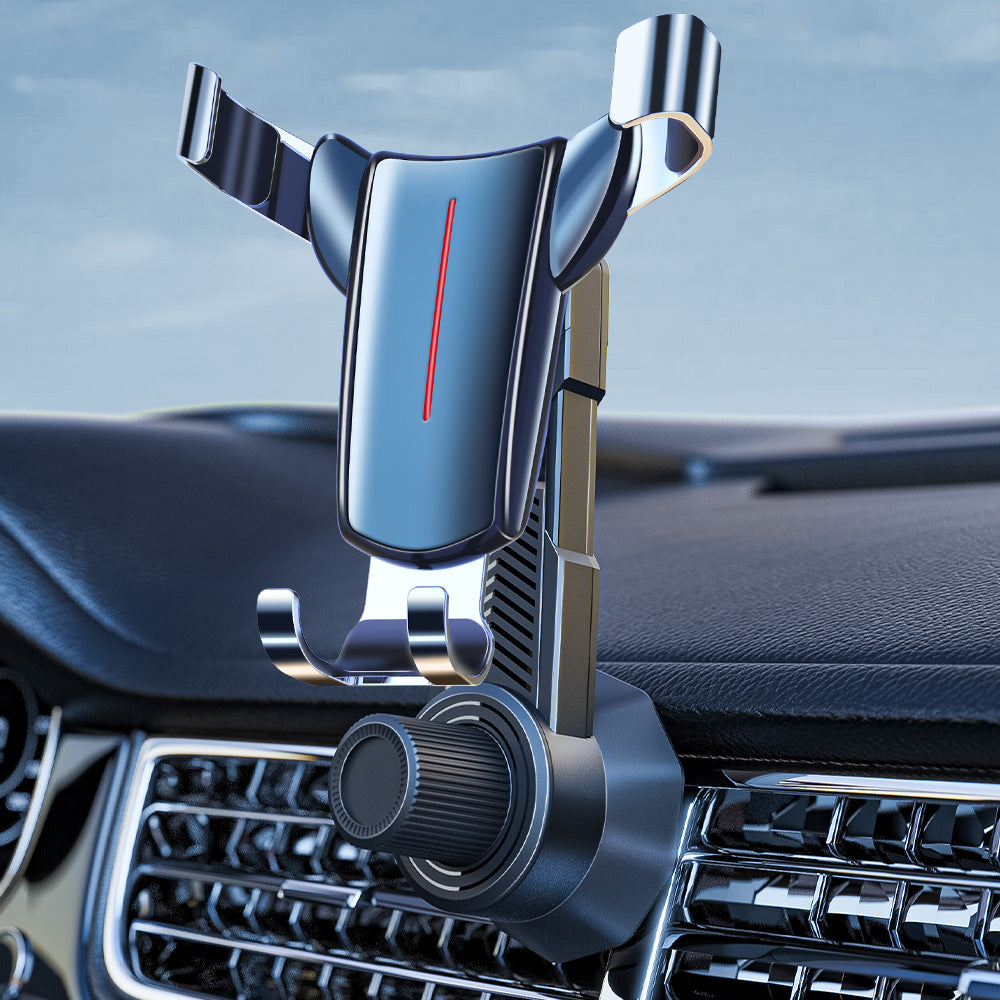 Verstellbare Schwerkraft-Air-Vent-Smartphone-Autohalterung mit voll drehbarem Gelenk Brehn