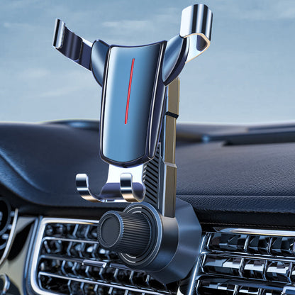 Verstellbare Schwerkraft-Air-Vent-Smartphone-Autohalterung mit voll drehbarem Gelenk Brehn