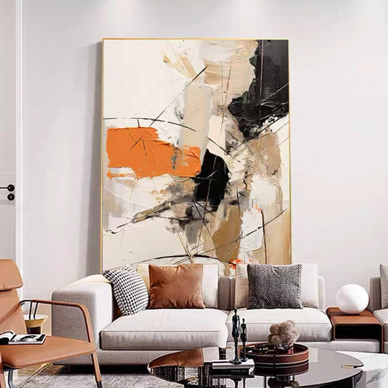 Abstrakte moderne Leinwandkunst