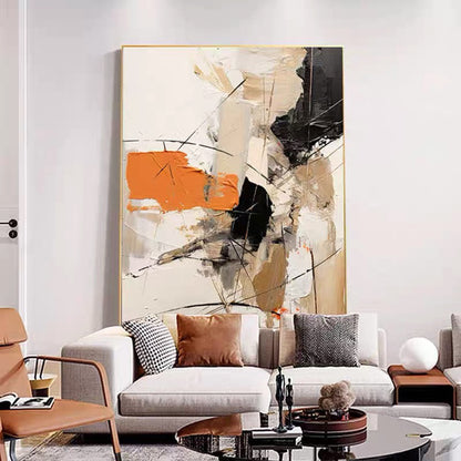 Abstrakte moderne Leinwandkunst
