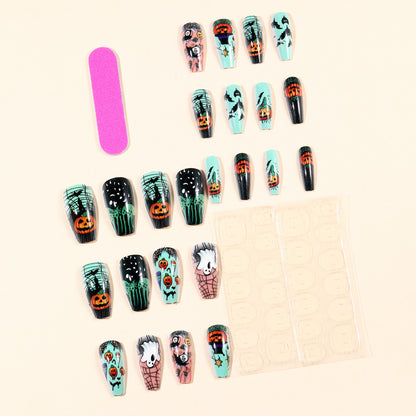 Halloween-Themen 3D Nagelkunst Erweiterungen Brehn 1789713455