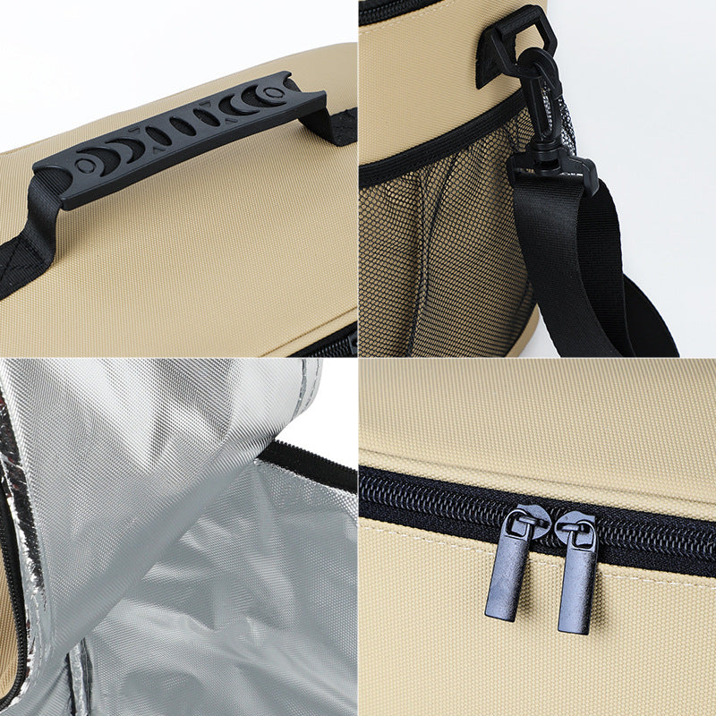 Multi-Compartment Isolierter Lunch-Kühler Brehn