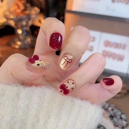 Verspielt Charakter Nagelkunst Set