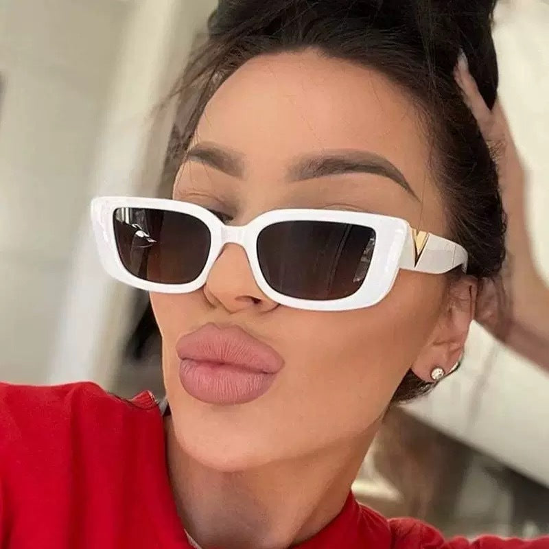Vintage Katzenaugen-Sonnenbrille Brehn
