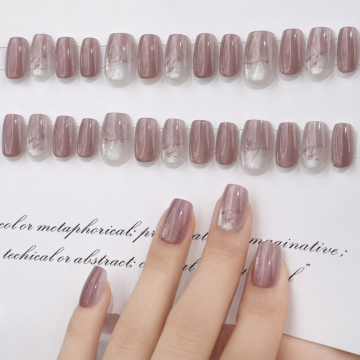 Premium Nagel Kunst Set Brehn