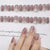 Premium Nagel Kunst Set Brehn