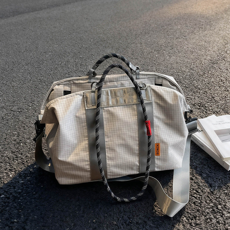 Funktionale Utility Duffel Bag Brehn