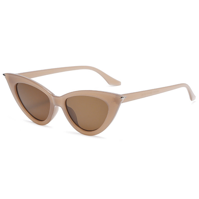 Damen Cat-Eye Sonnenbrille mit luxuriösem Design und UV-Schutz Brehn