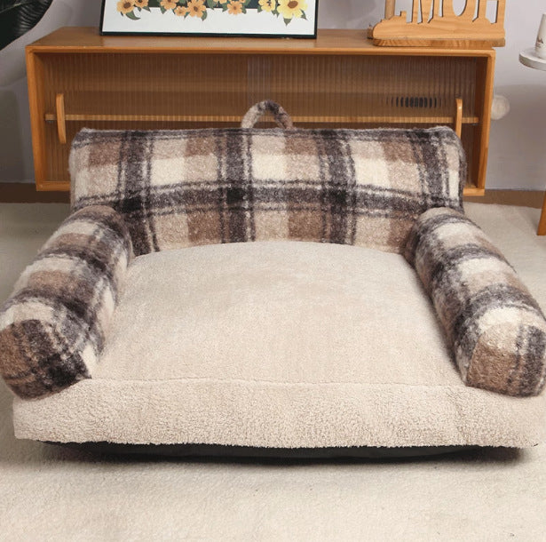 Luxuriöses Sofa Lounge Hundebett