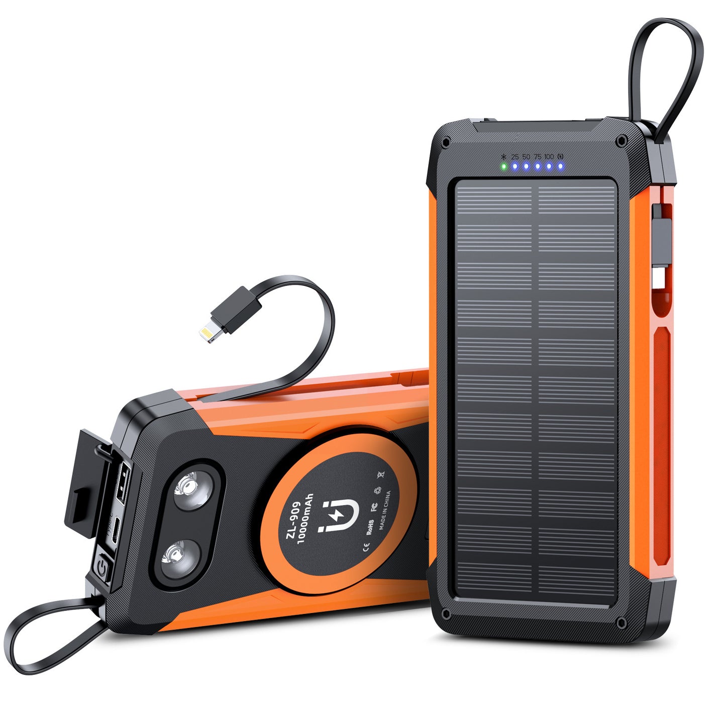 Solar Powerbank mit Hochgeschwindigkeitsladung Von Brehn