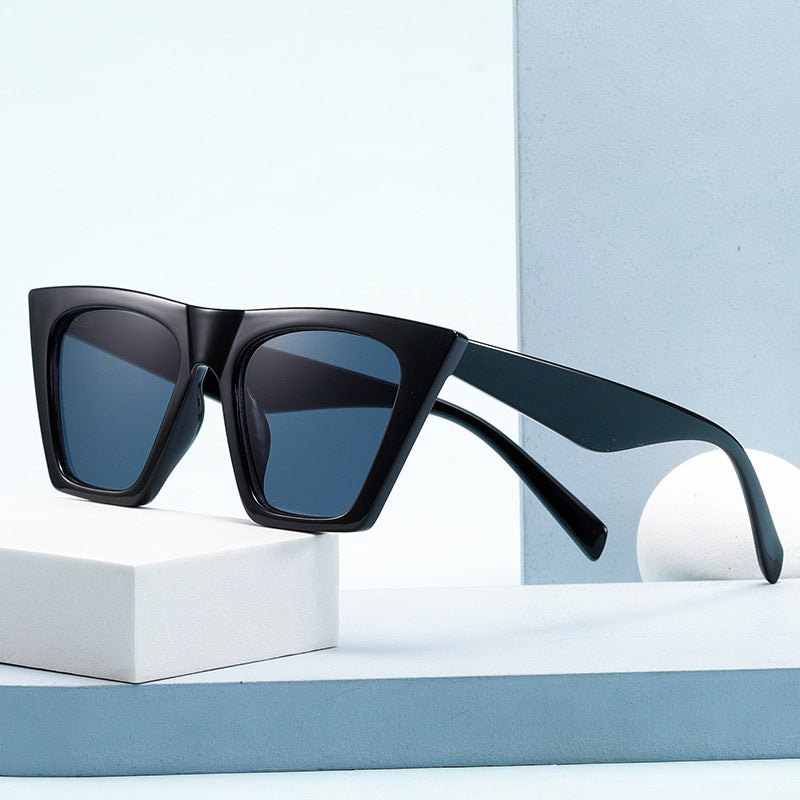 Damen stilvolle geometrische Sonnenbrille Brehn