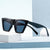 Damen stilvolle geometrische Sonnenbrille Brehn