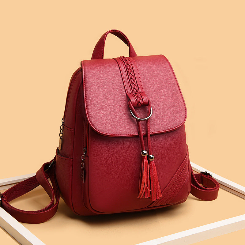 Chic Vintage-inspirierter Rucksack Brehn