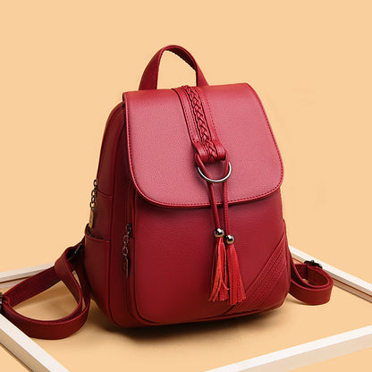 Chic Vintage-inspirierter Rucksack Brehn