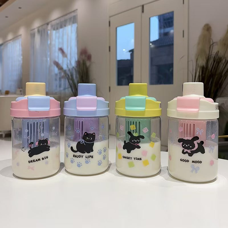 Damen Spaßige Mixerflasche Brehn
