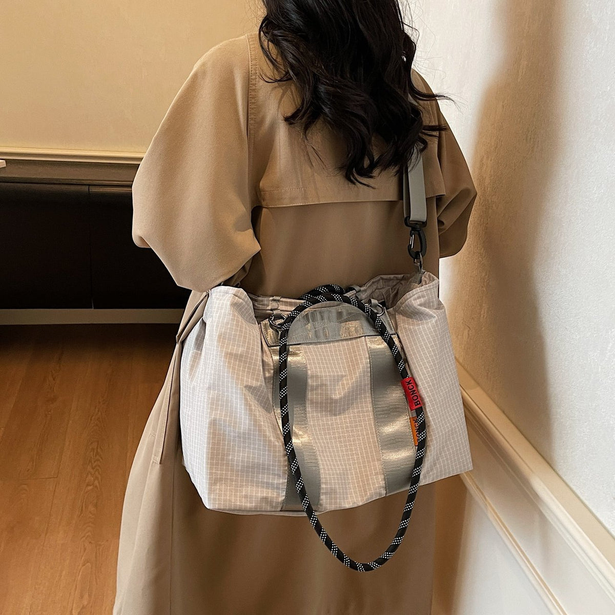 Funktionale Utility Duffel Bag Brehn