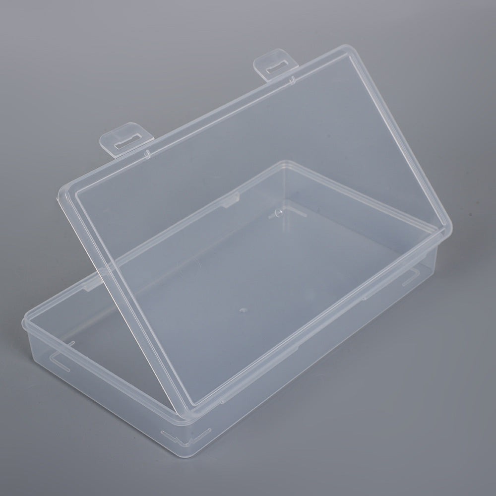 Multifunktionale transparente Aufbewahrungsbox Brehn
