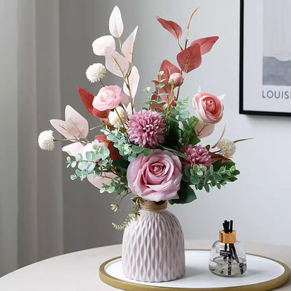 Elegante künstliche Blumenanordnung