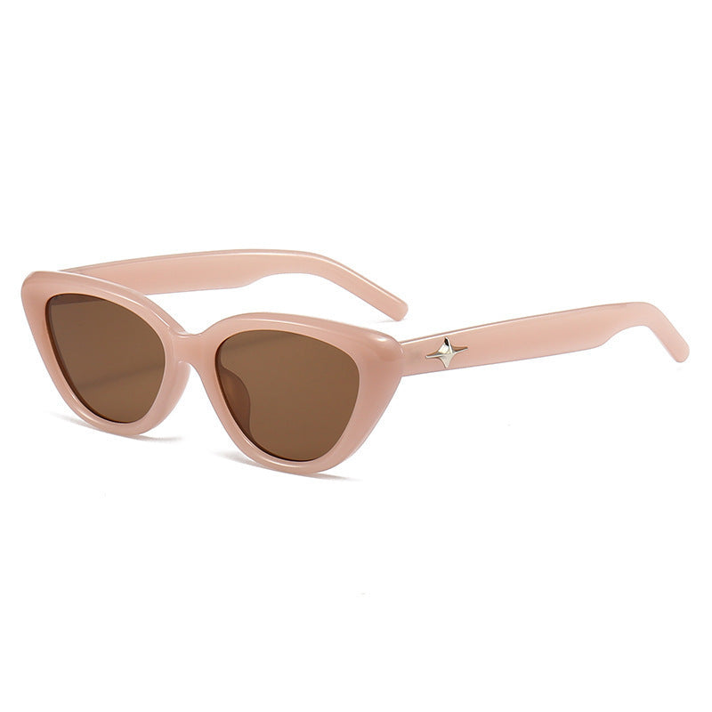Retro Katzenaugen-Sonnenbrille Brehn