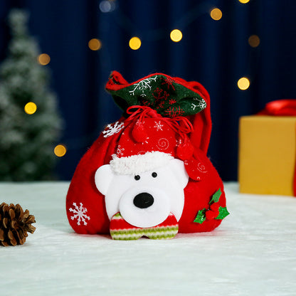 Dekorativer Weihnachtsgeschenkesack Brehn