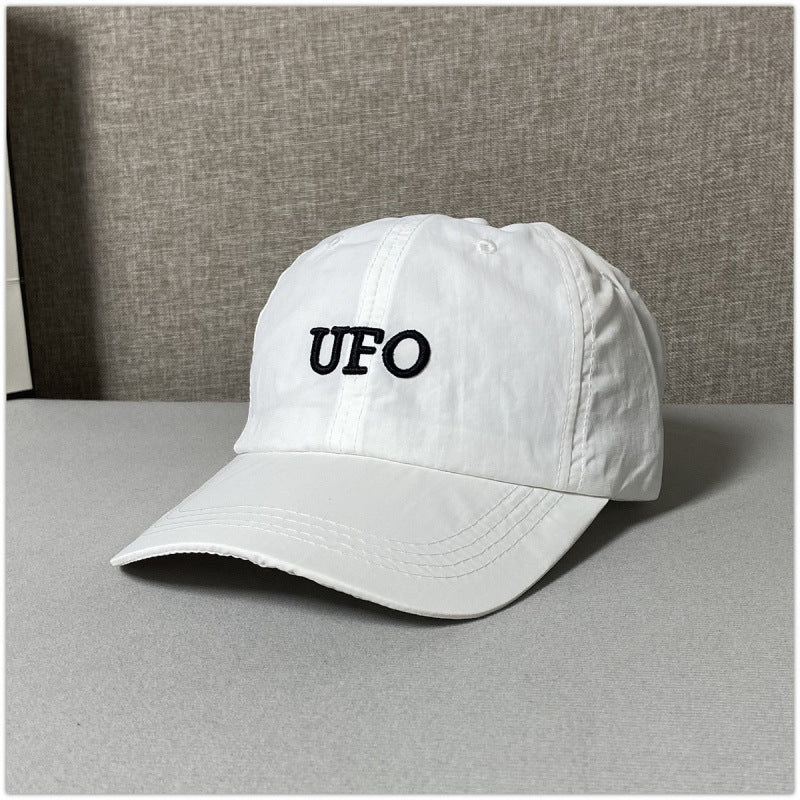Damen Casual Bestickte Baumwolle Sportcap Brehn