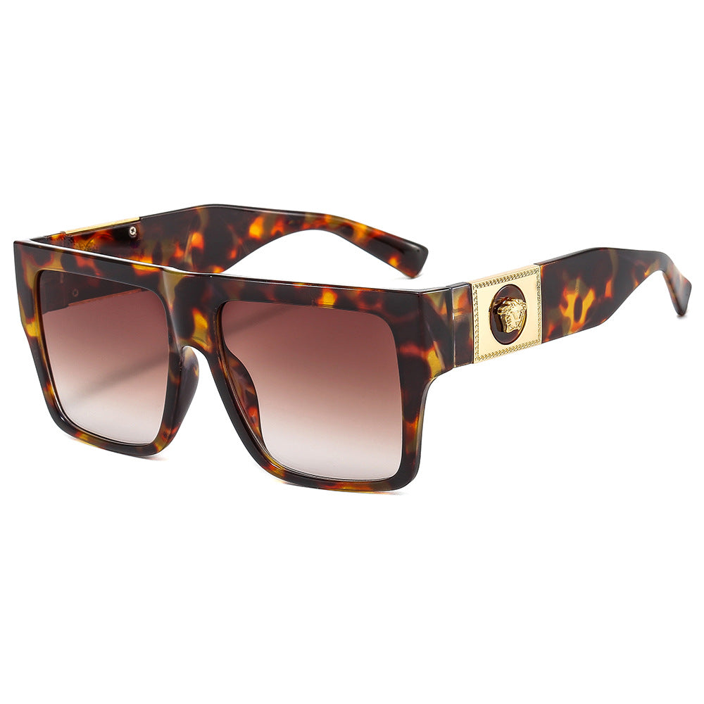 Damen Stilvolle Plateau Sonnenbrille Brehn
