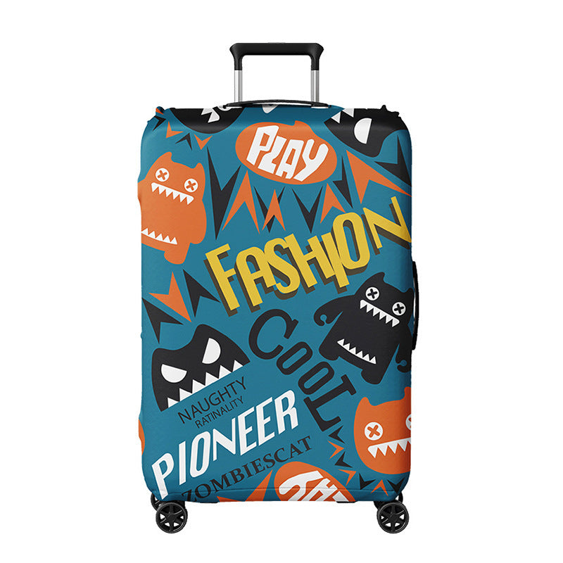 Unisex Hartschalenreisekoffer mit fröhlichem Piratenmotiv Brehn