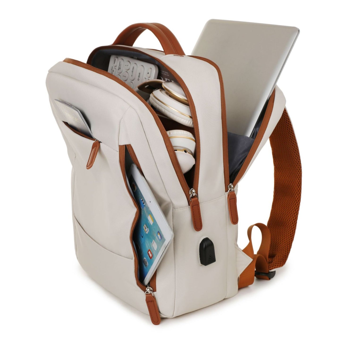 Smart Slim Aktentasche Brehn