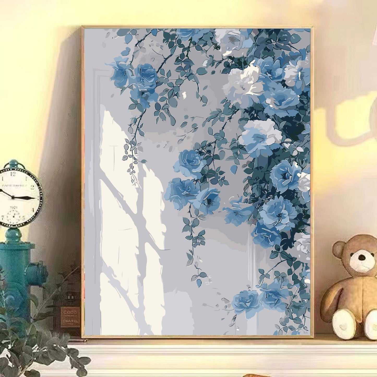 Scenic Landscape Art Leinwanddruck Brehn