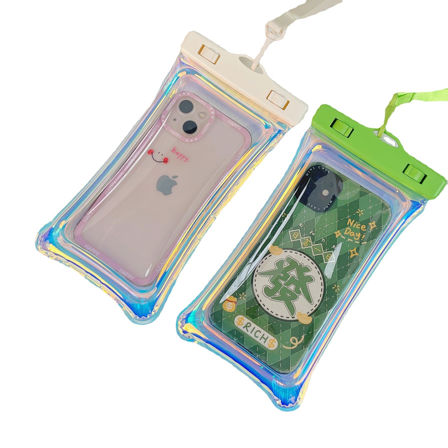 Transparente Handytasche Brehn