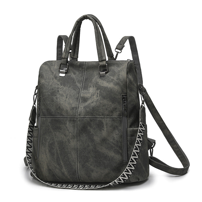 Vielseitiger Canvas-Rucksack