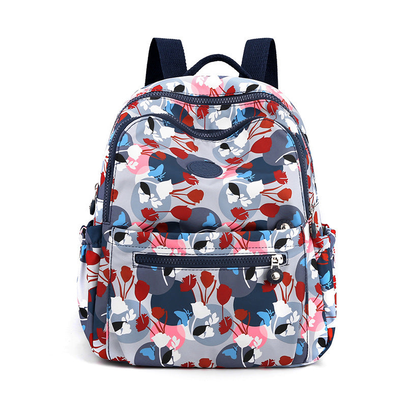 stylischer Rucksack mit modischem Blumenmuster Brehn