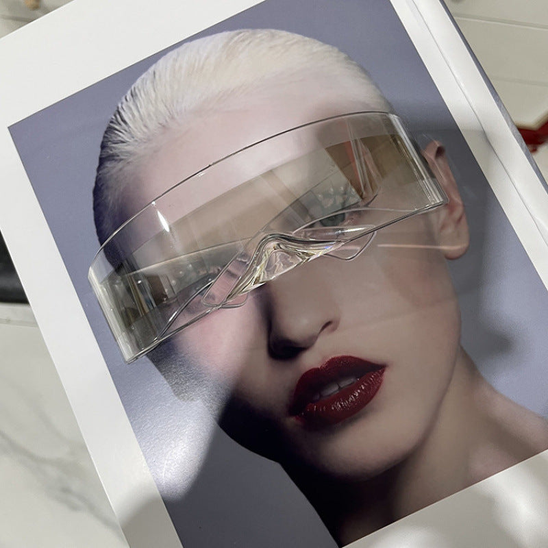 Damen futuristische Brille Brehn