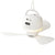 Damen tragbarer Deckenventilator mit LED-Beleuchtung Brehn