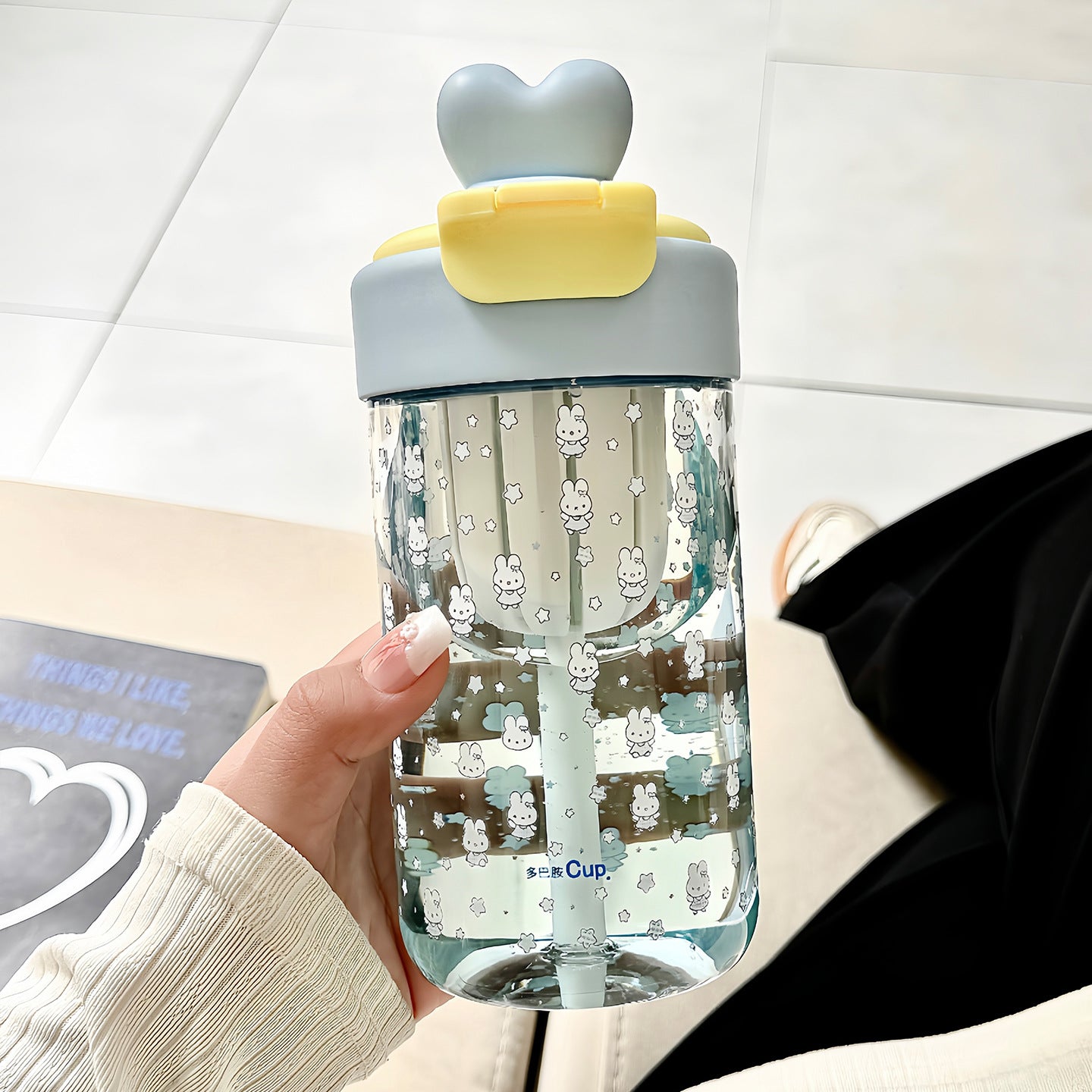 Damen kreative Trinkflasche Brehn