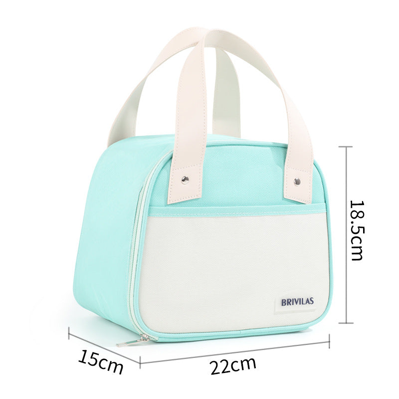 Stylische isolierte Lunch-Tasche Brehn
