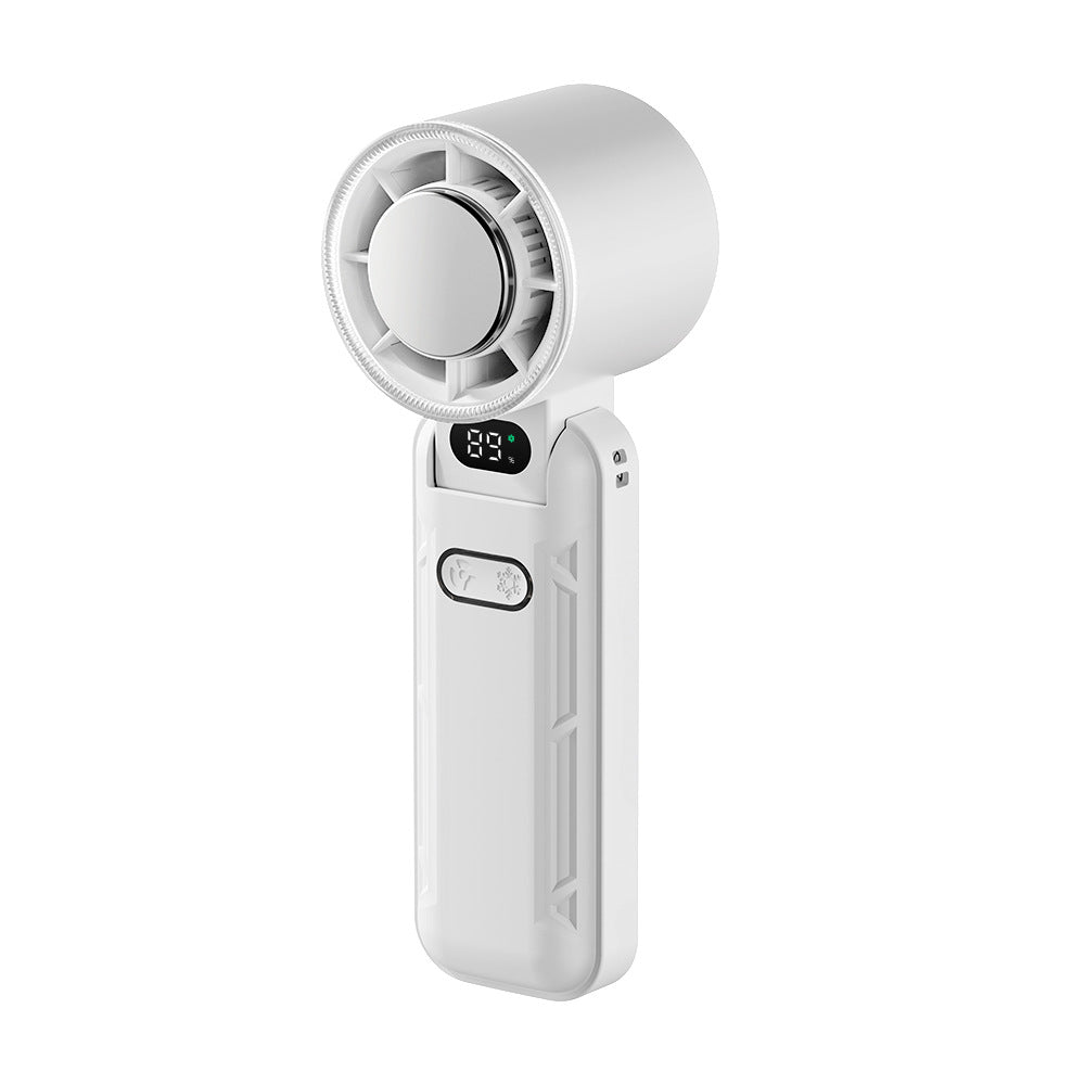 Damen tragbarer Mini-Hubventilator mit Digitalanzeige Brehn