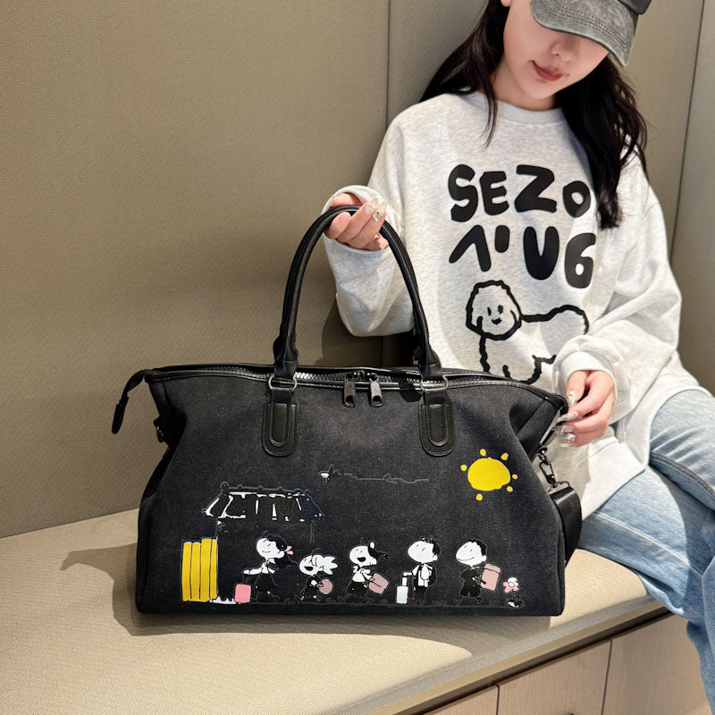 Multifunktionale Freizeit-Reisetasche mit Buntem Design Brehn