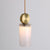 Elegante Marmor Pendelleuchte