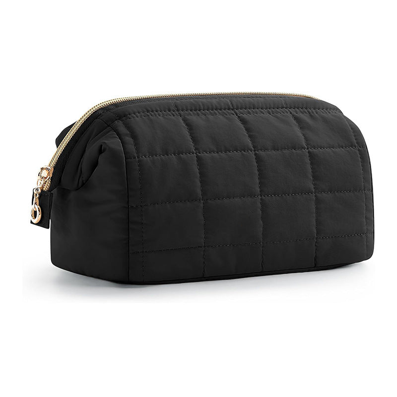 Kosmetiktasche mit Mattem Finish und Reißverschluss Brehn
